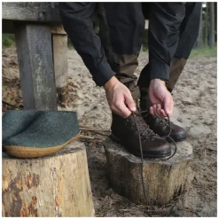 Glerups sko med gummisål