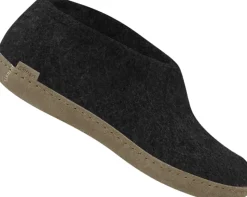 Glerups sko med skindsål