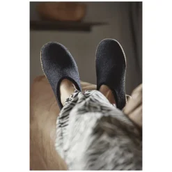 Glerups sko med skindsål