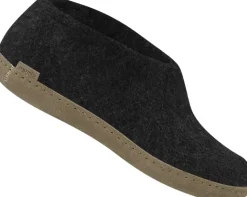 Glerups sko med skindsål