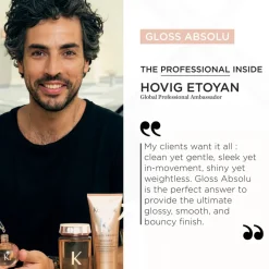 Gloss Absolu Glaze Drops Hair Oil