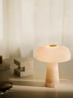 GLOSSY MINI TABLE E14 G45 PINK JADE