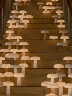 GLOSSY MINI TABLE E14 G45 PINK JADE