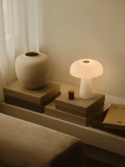 GLOSSY MINI TABLE E14 G45 WHITE