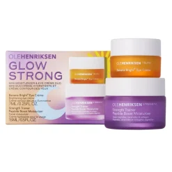Glow Strong Strength + BB+ eye bestseller duo