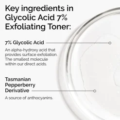 Glycolic Acid 7% Exfoliating Toner