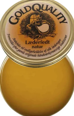 Gold Quality Læderfedt neutral