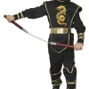 GOLDEN NINJA 140 CM