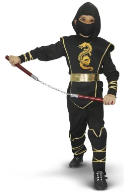 GOLDEN NINJA 140 CM