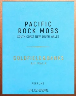 GOLDFIELD & BANKS Pacific Rock Moss Perfume Concentrate