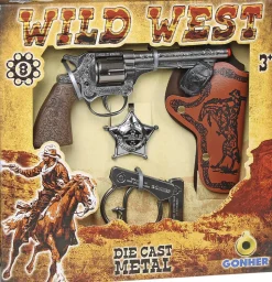 GONHER METALPISTOL SÆT