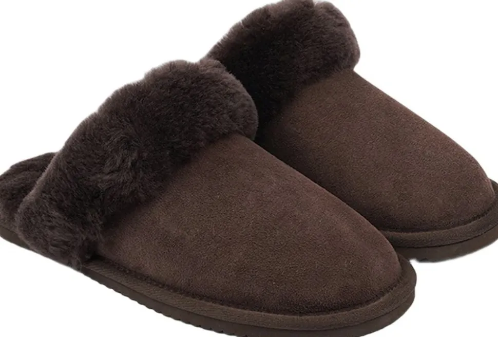 GOSSA - SHEARLING SLIPPERS