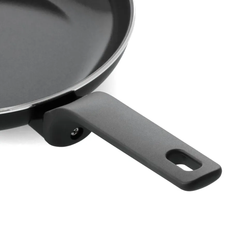 GP-ESSEN FBl Alu Perf-ind opn fry set 2pc 20+28