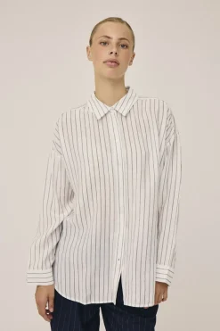 Grady 1 Langærmede skjorte - LENZINGECOVERO