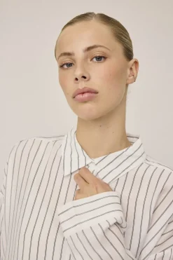 Grady 1 Langærmede skjorte - LENZINGECOVERO