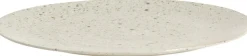 GRAINY plate, L, sand