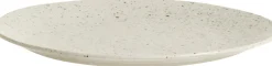 GRAINY plate, S, sand