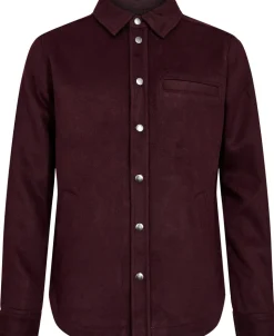 Grant 1 Overshirt - Uldmix