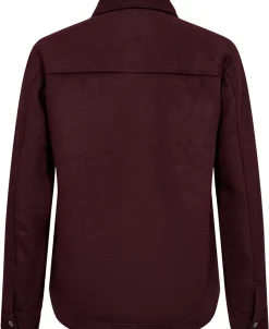 Grant 1 Overshirt - Uldmix