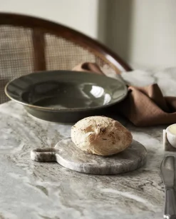 GRAWA deep plate, dark green