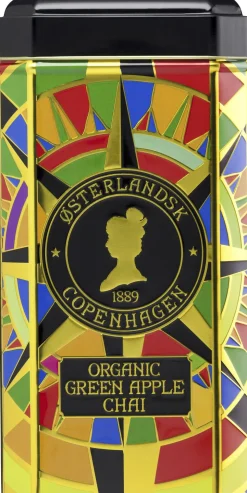 Green Apple Chai Organic, 75pcs. pyramide thebreve