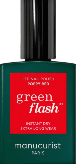 Green Flash - Poppy Red