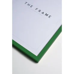 Green Wood Frame
