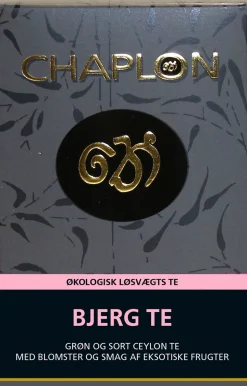 Grøn Bjerg te økologisk 100g