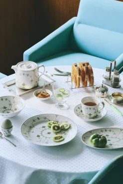 Grøn Mussel k/underkop, 24 cl