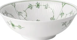 Grøn Mussel skål, 35 cl