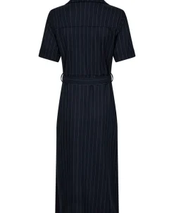 Gro 3 Kortærmede maxikjole skjorte - GRS