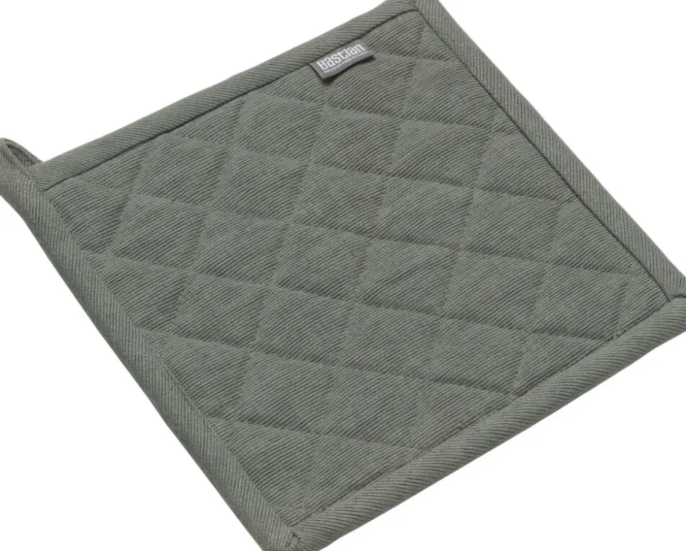 Grydelap 22,5x22,5 cm Olivengrøn