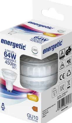 GU10 | PAR16 | Dim | 2700 Kelvin | 450 Lumen