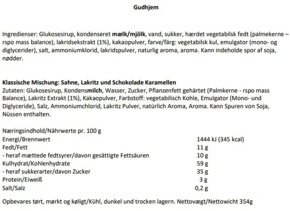 Gudhjem, Klassisk blandingQ2