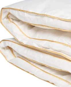 Guld Moskusdun Dyne - Lun 240x220 cm.