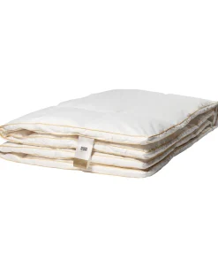 Guld Moskusdun Dyne - Lun 140x220 cm.