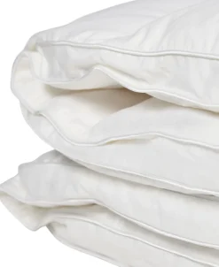 Guld Moskusdun Dyne - Lun 140x200 cm.