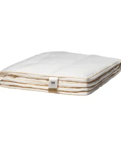 Guld Moskusdun Täcke - Medium 150x210 cm.