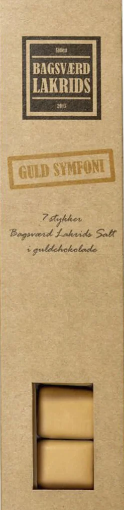 Guld Symfoni æske, 7 stk.