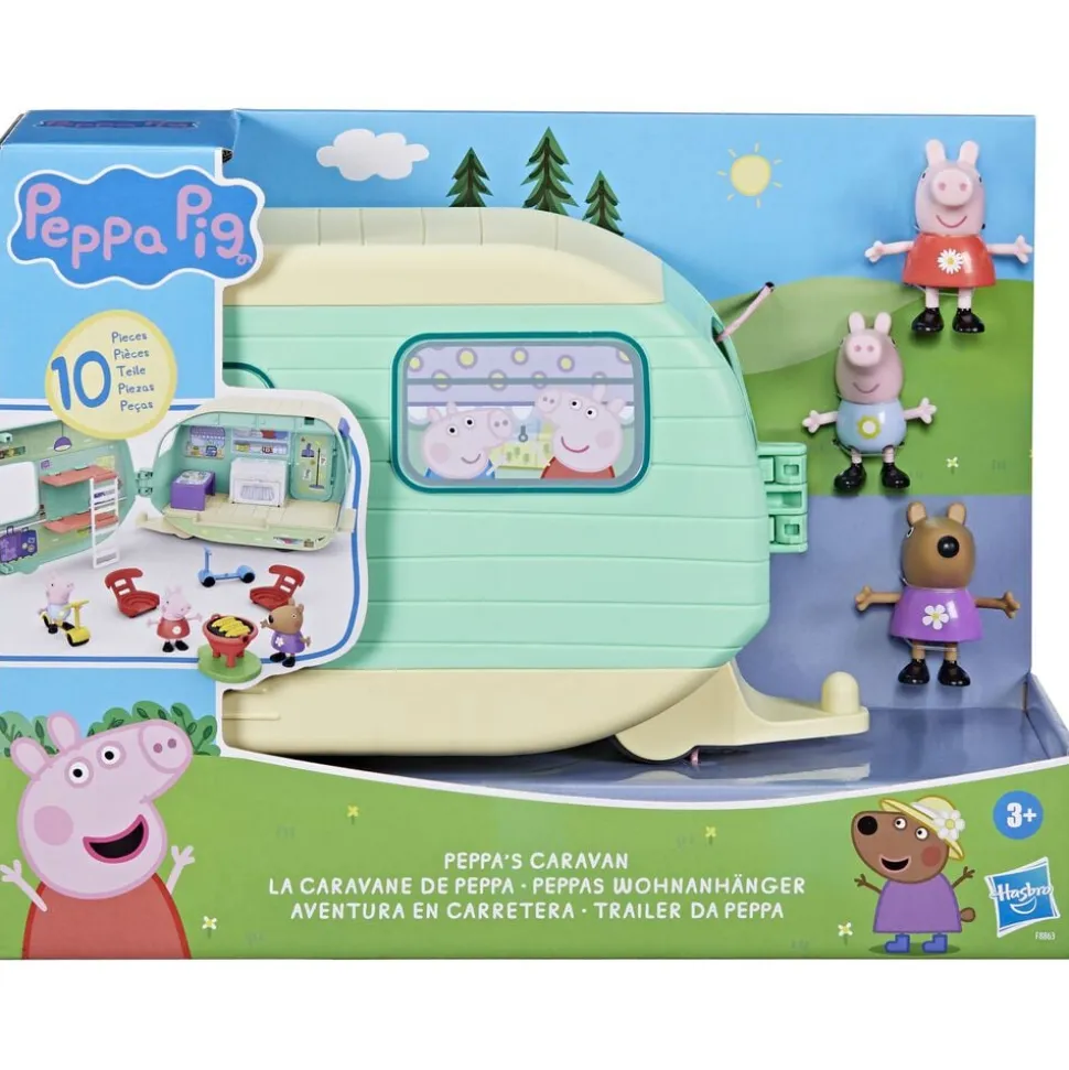 Gurli Gris Campingvogn