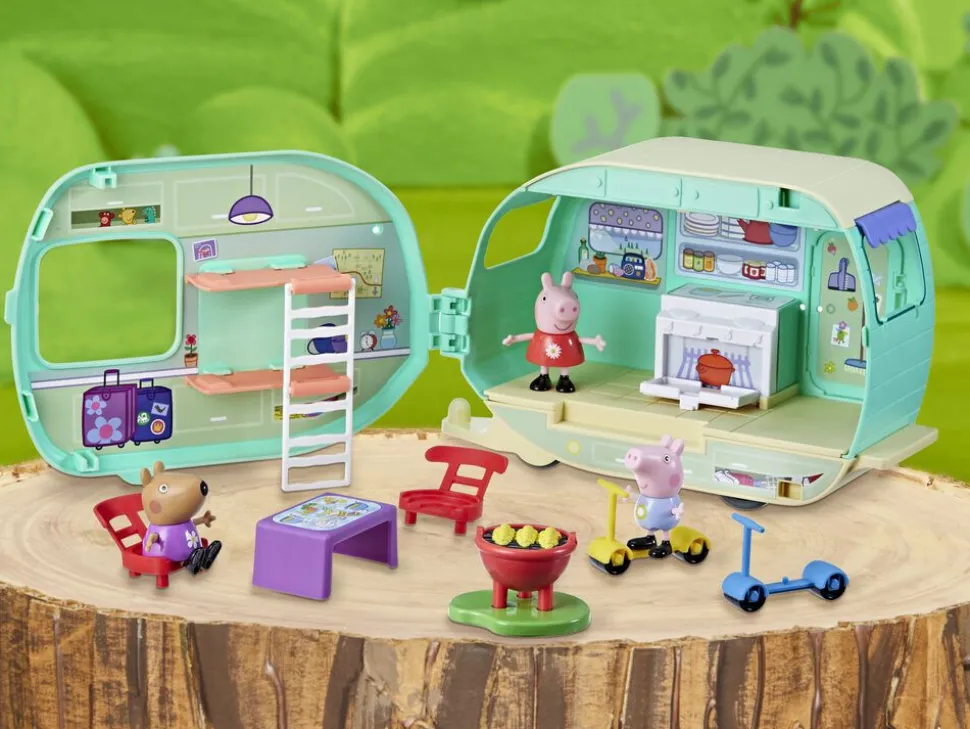 Gurli Gris Campingvogn