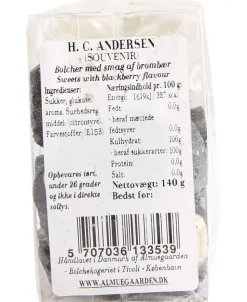 H. C. Andersen, Klodsbundspose, 140g