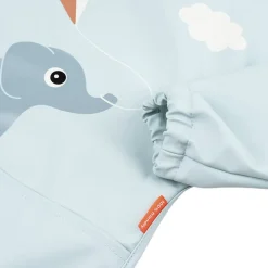 Hagesmæk m/ærmer og lomme Playground Blå