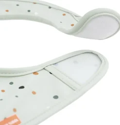 Hagesmæk m/Velcro 2 stk. Croco Grøn