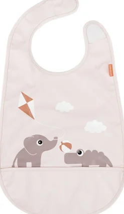 Hagesmæk m/Velcro Playground Pudder