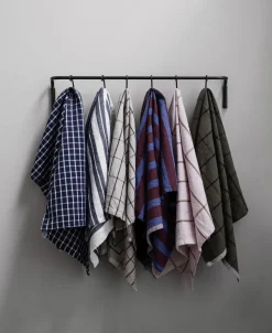 Hale Tea Towel - Sand/Black