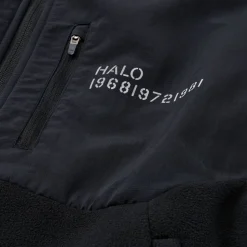 HALO BLOCKED ZIP FLEECE