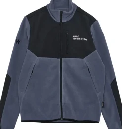 HALO BLOCKED ZIP FLEECE