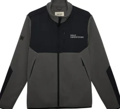 HALO BLOCKED ZIP FLEECE