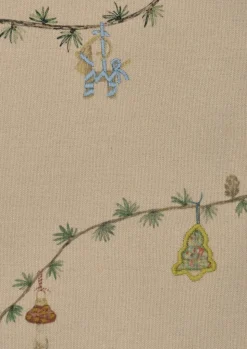 Hammershøi Christmas Dug 150x270 cm sand